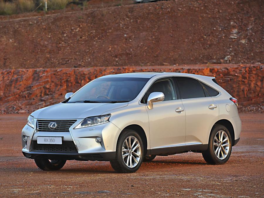  Lexus RX350 2012 года  (ZA) (фото 14 из 14)